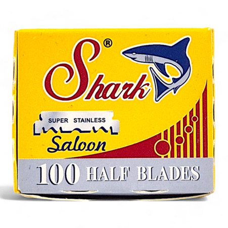 Shark Super Stainless Single Edge Rasierklingen, 100 Stk., einschneidig