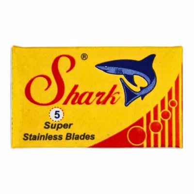 Shark Rasierklingen Super Stainless, 5 Stk., Double Edge