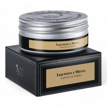 Saponificio Bignoli Rasiercreme Liquirizia E Menta 175g1