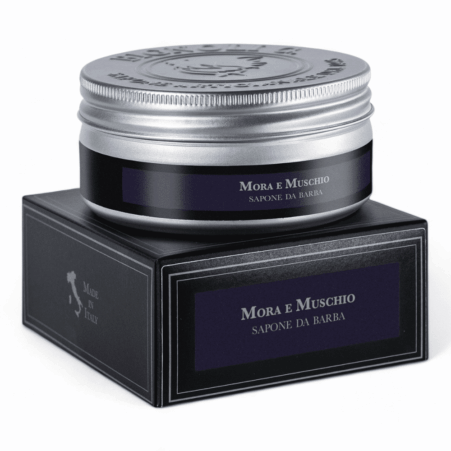 Saponificio Bignoli Rasiercreme Mora E Muschio 150g1