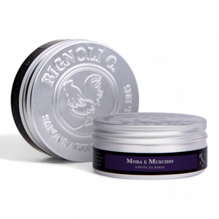 Saponificio Bignoli Rasiercreme Mora E Muschio 150g