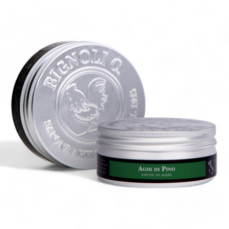 Saponificio Bignoli Rasiercreme Aghi di Pino 175g