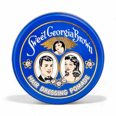 Sweet Georgia Brown Hair Dressing Pomade BLUE 114,28g, HEAVY HOLD