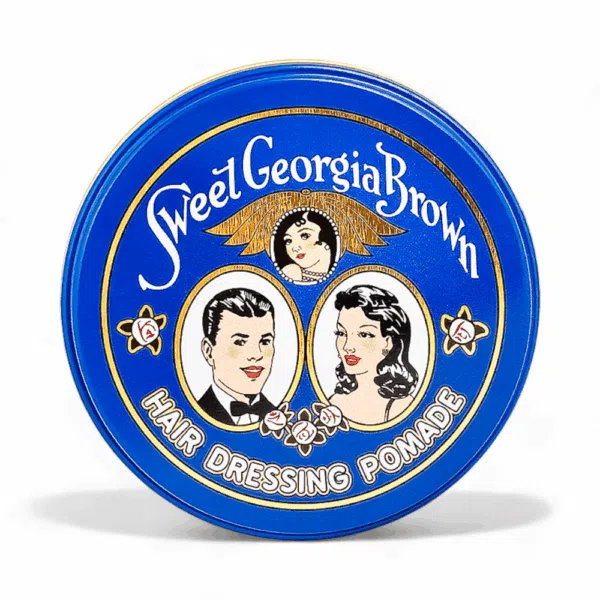 Sweet Georgia Brown Hair Dressing Pomade BLUE 114,28g, HEAVY HOLD
