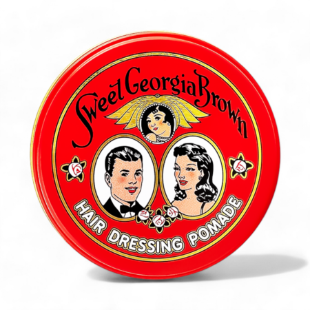 Sweet Georgia Brown Hair Dressing Pomade RED 114,28g, MEDIUM HOLD