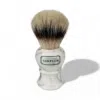 Alexander Simpson Rasierpinsel Islington Faux Italian Marble Grey S, 21mm Knoten, Synthetisch