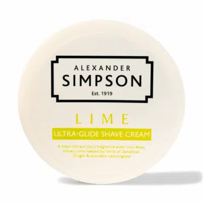 Alexander Simpson Rasiercreme Lime 180ml