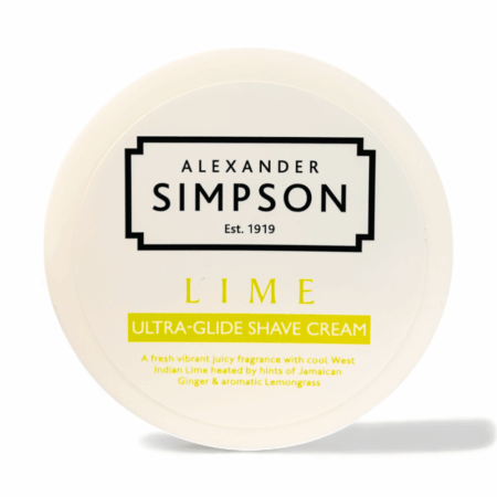 Alexander Simpson Rasiercreme Lime 180ml