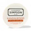 Alexander Simpson Rasiercreme Sandalwood 180ml