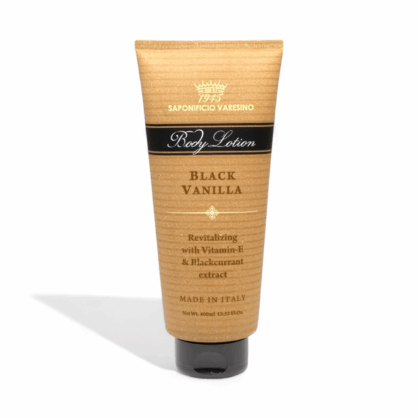 Saponificio Varesino Body Lotion Black Vanilla 400ml