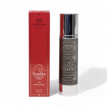 Saponificio Varesino Deodorant Cubebe 100ml