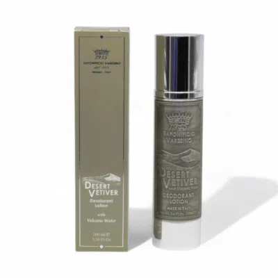 Saponificio Varesino Deodorant Desert Vetiver 100ml
