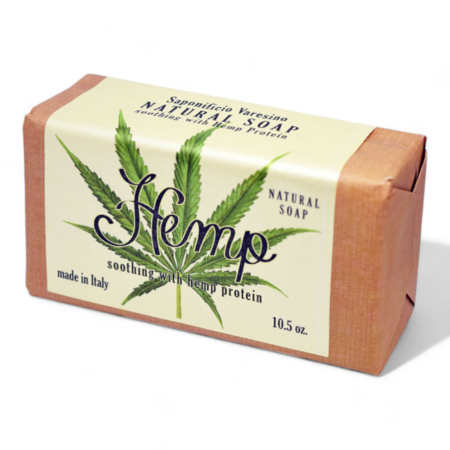 Saponificio Varesino Körperseife Hemp 300g, Hanf