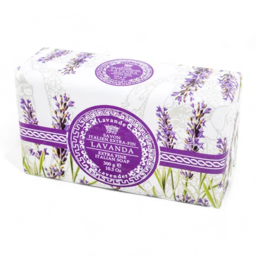 Saponificio Varesino Körperseife Lavendel 300g, Grecal Line
