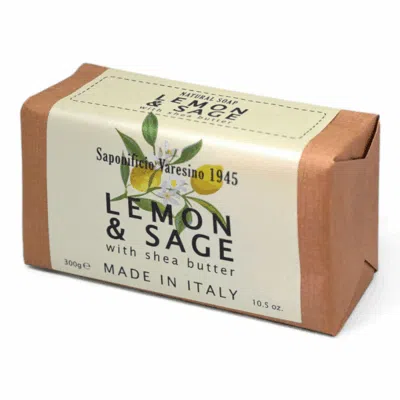 Saponificio Varesino Körperseife Lemon & Sage 300g