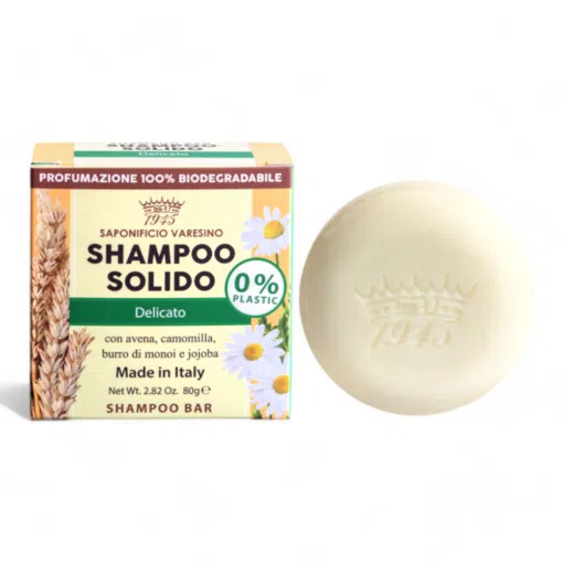 Saponificio Varesino festes Shampoo Delicato 80g