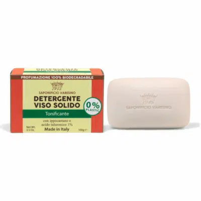 Saponificio Varesino Gesichtsreiniger Tonificante 100g, Hartseife