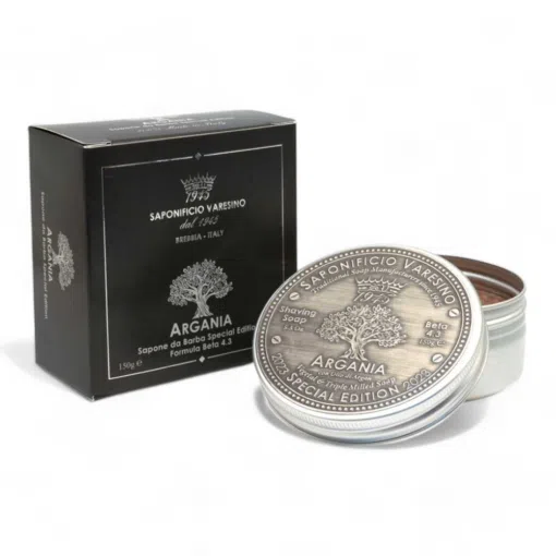 Saponificio Varesino Rasierseife Argania 150g, Hartseife