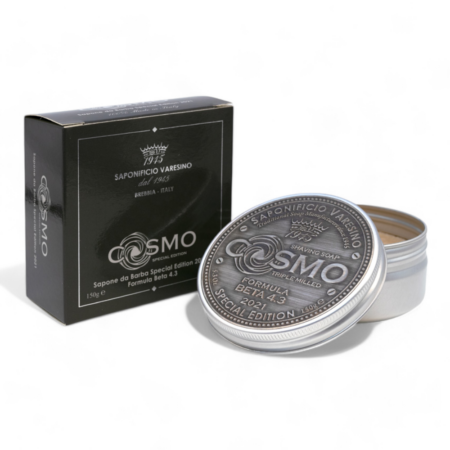 Saponificio Varesino Rasierseife Cosmo Beta 4.3 150g, Hartseife