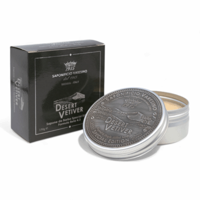 Saponificio Varesino Rasierseife Desert Vetiver Beta 4.3 150g , Hartseife