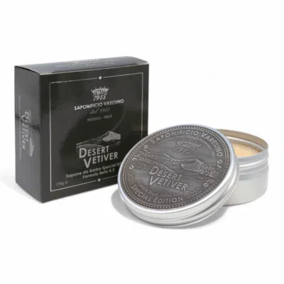 Saponificio Varesino Rasierseife Desert Vetiver Beta 4.3 150g , Hartseife