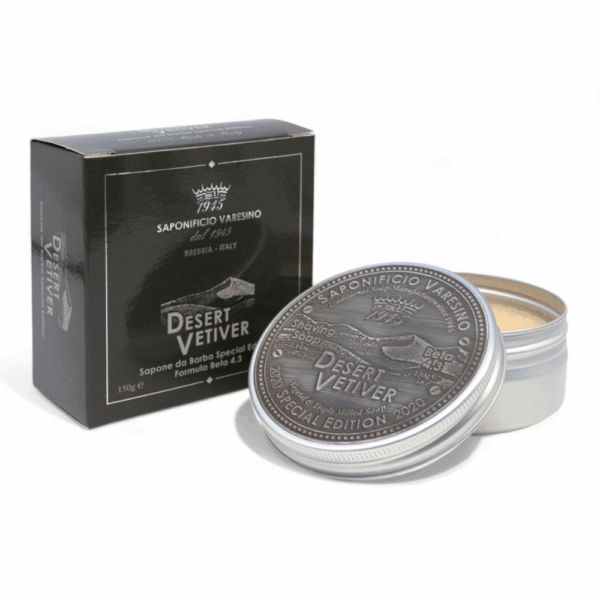 Saponificio Varesino Rasierseife Desert Vetiver Beta 4.3 150g , Hartseife