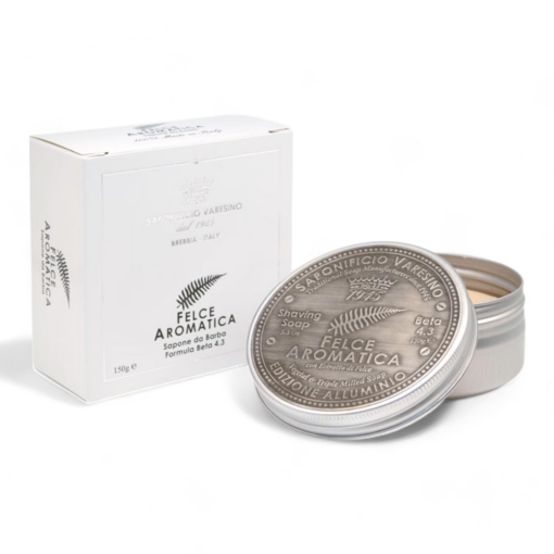 Saponificio Varesino Rasierseife Felce Aromatica 4.3 150g, Hartseife