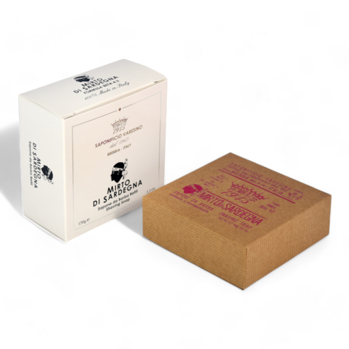 Saponificio Varesino Rasierseife Mirto di Sardegna Beta 4.3 150g, Refill, Hartseife