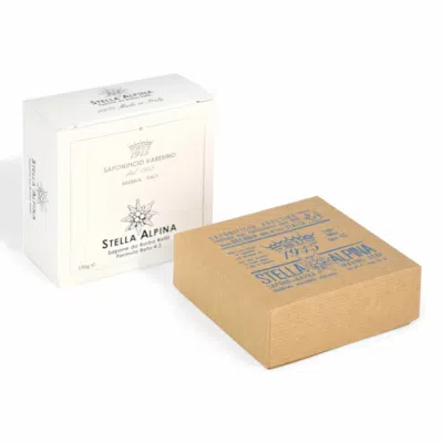Saponificio Varesino Rasierseife Stella Alpina Beta 4.2 150g, Refill, Hartseife