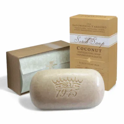 Saponificio Varesino Scrub Soap Coconut 300g