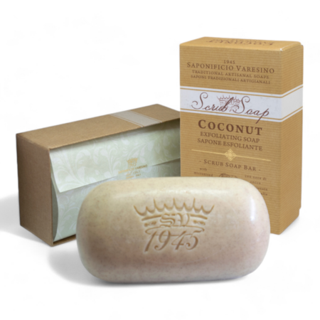 Saponificio Varesino Scrub Soap Coconut 300g