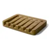 Saponificio Varesino Seifenhalter aus Bambusholz, 9×13×2cm, ohne Seife