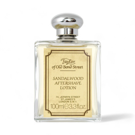 Taylor of Old Bond Street Aftershave Lotion Sandalwood 100ml