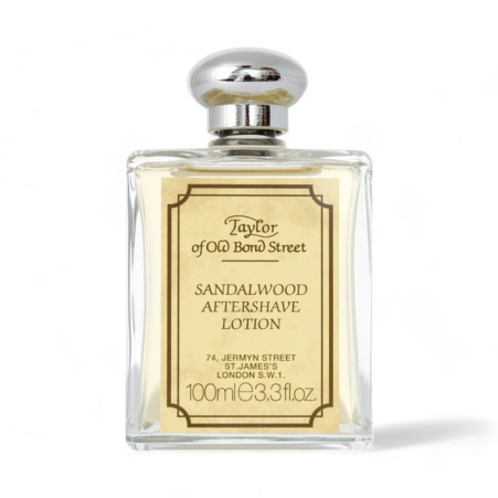 Taylor of Old Bond Street Aftershave Lotion Sandalwood 100ml