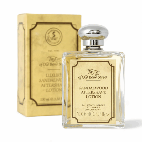 Taylor of Old Bond Street Aftershave Lotion Sandalwood 100ml1