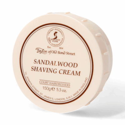Taylor of Old Bond Street Rasiercreme Sandalwood 150g