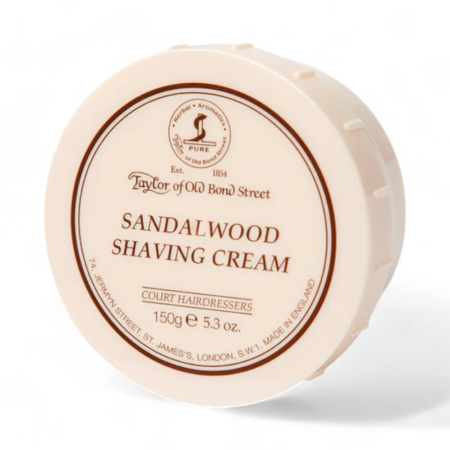 Taylor of Old Bond Street Rasiercreme Sandalwood 150g
