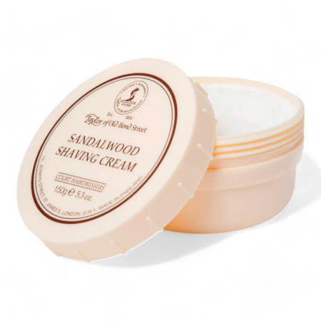 Taylor of Old Bond Street Rasiercreme Sandalwood 150g1