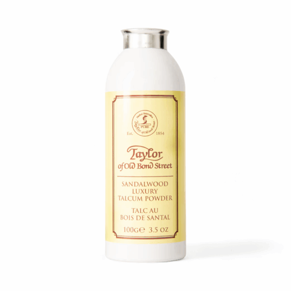 Taylor of Old Bond Street Sandalwood Luxury Talcum Powder 100g