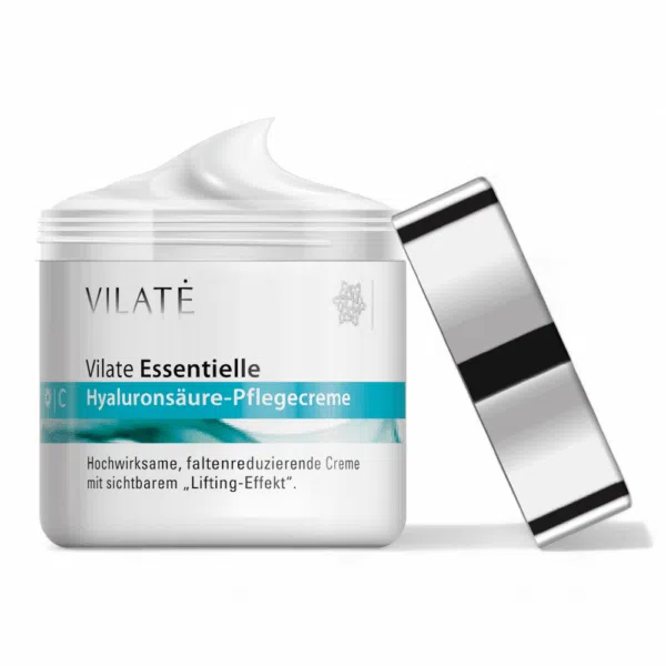 Vilaté Hyaluronsäure - Antifaltencreme 100ml