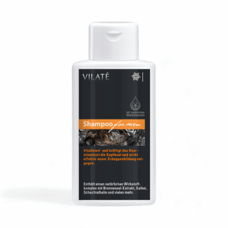 Vilaté for Men Shampoo - kräftigt dünnes Haar - 250ml