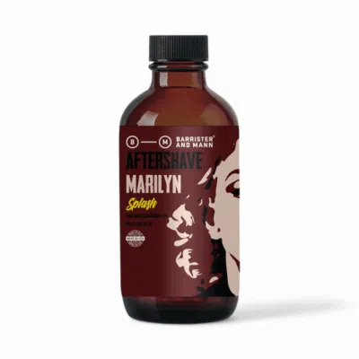 Barrister and Mann Aftershave Marilyn 100ml, Verführerisch gut