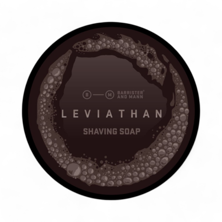 Barrister and Mann Rasierseife Leviathan 118ml
