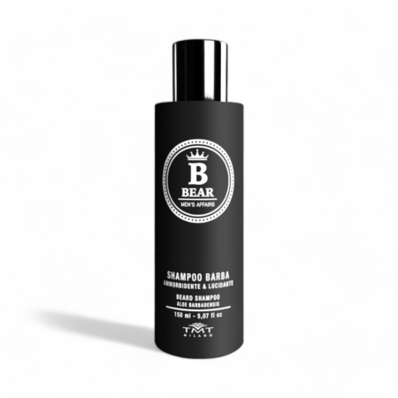 BBear Bartshampoo Aloe 150ml, Premiumreinigung