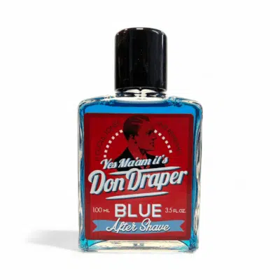 Don Draper After Shave Blue 100ml, kühlend & wohltuend