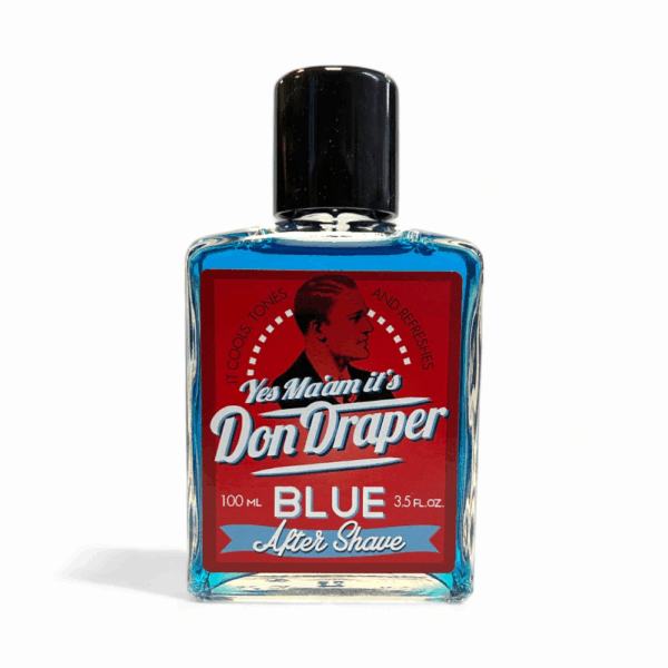 Don Draper After Shave Blue 100ml, kühlend & wohltuend