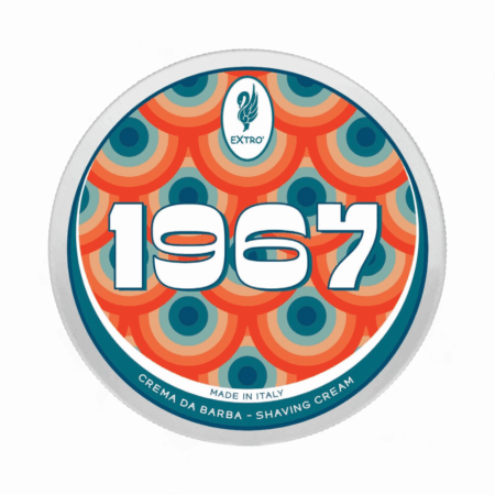 Extrò Rasiercreme 1967 150ml, Klassische Vibes