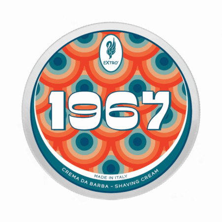 Extrò Rasiercreme 1967 150ml, Klassische Vibes