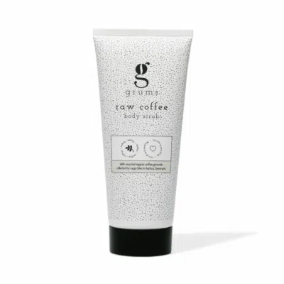 Grums Raw Coffee Körperpeeling 200ml, Lass deine Haut strahlen