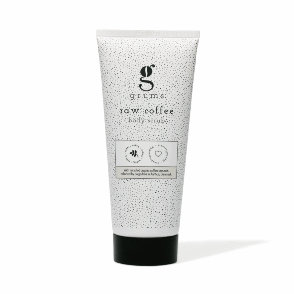 Grums Raw Coffee Körperpeeling 200ml, Lass deine Haut strahlen